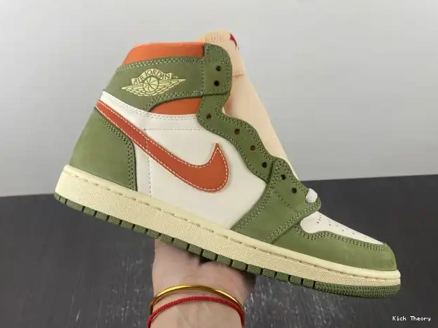 Kick Theory High Craft 1 Celadon Air OG Jordan FB9934-300 0614